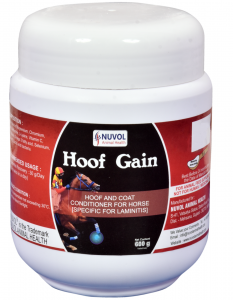 Hoof Gain powder is unique feed supplement of Minerals, Vitamins