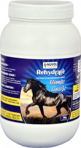 Rehydrate powder is the electrolytes supplement for Performance Horses.